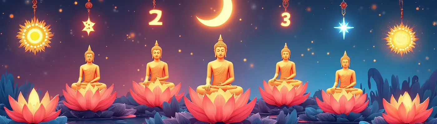 ความเชื่อเรื่องตัวเลขกับดวงชะตาในแต่ละวันเกิด