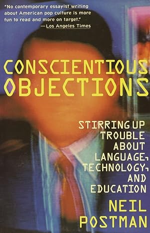 Cover of 'Conscientious Objections' (1988)