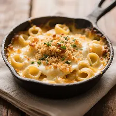 Mac N Cheese by the fig cafe