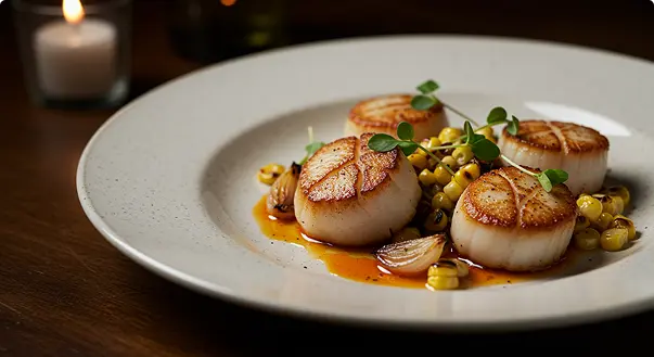 Bay Scallops & the Art of Balancing Flavors