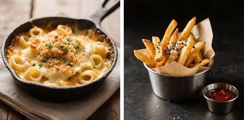 side and comfort at the fig cafe