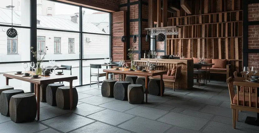 the ficg cafe interior